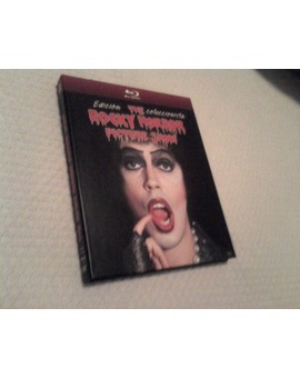 Reportaje fotografico de The Rocky Horror Picture Show "Edicion Coleccionista" 1