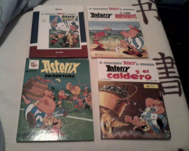 Mi coleccion Asterix.1