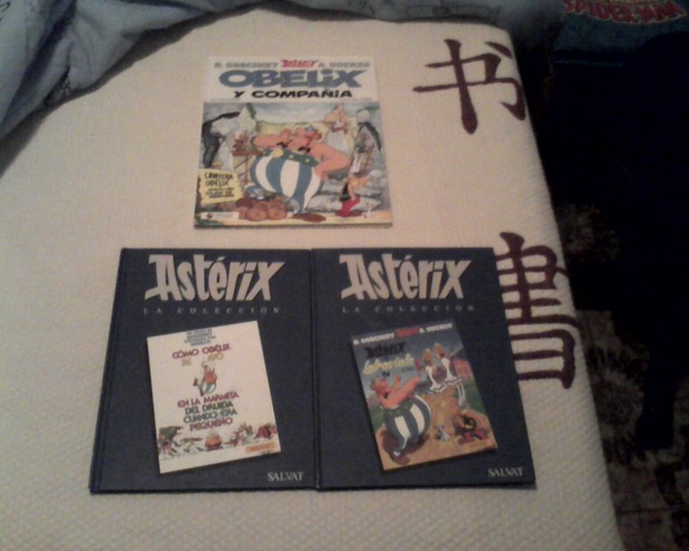 Mi coleccion Asterix.2