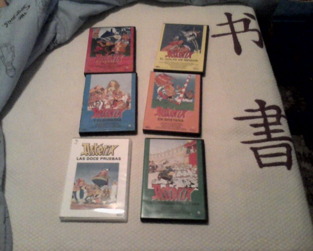Mi coleccion Asterix.4