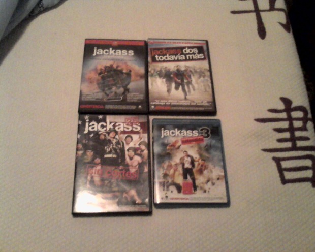 Mi coleccion Jackass.