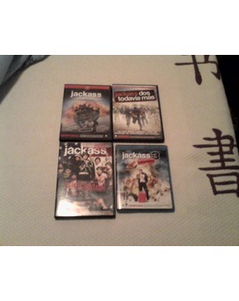 Mi coleccion Jackass.