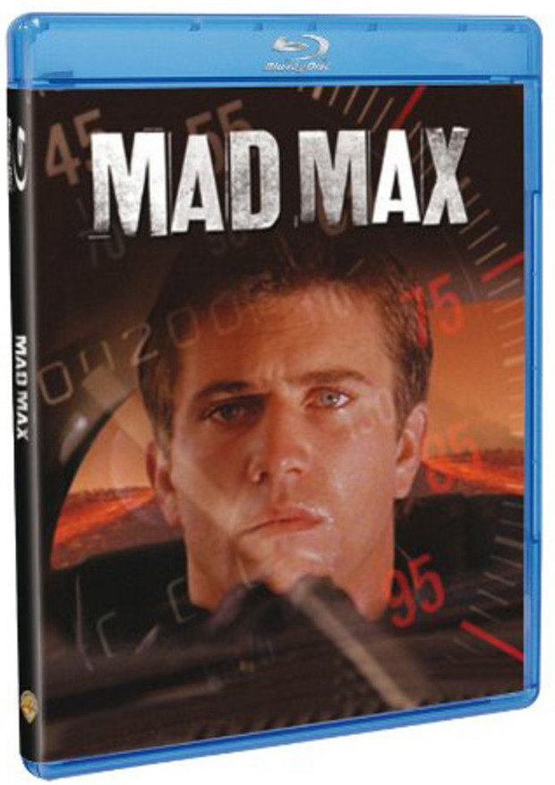 Caratula del blu-ray de un disco de Mad Max.