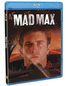 Caratula del blu-ray de un disco de Mad Max.