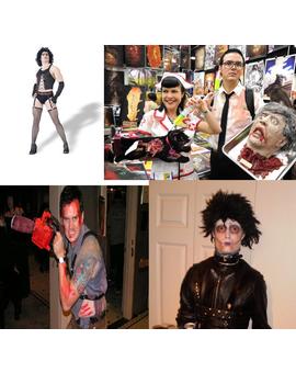 ¿Que disfraz cinefilo os pondriais este Halloween?