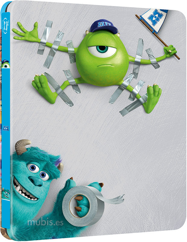 Analisis extenso: Monstruos University (Steelbook 2 Discos). 