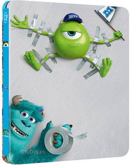 Analisis extenso: Monstruos University (Steelbook 2 Discos). 