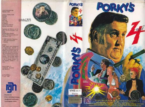 ¿Que es esto? ¿Es realmente Porky's 4?