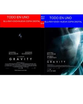 Warner nos confirma la caratula de "Gravity".