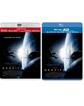 ¡¡¡¡¡POR DIOS!!!!!! Las caratulas de Gravity. Esperemos que no sean definitivas.