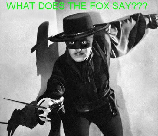 WHAT DOES THE FOX SAY??? xD