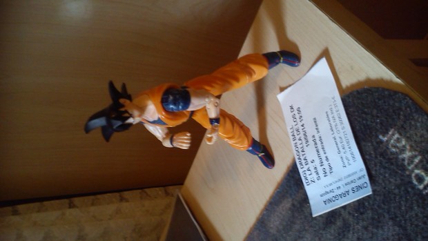 Mi entrada de Dragon Ball Z Battle of Gods junto a su prota.