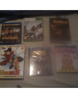 Mis regalos de cumple (que es hoy). Gracias a Megan por el aviso de la de Garfield.