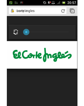 ya ha acabdo el 20% de corte ingles?