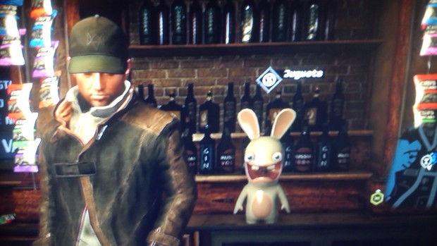 Dedicado a ZIZU. Easter Egg de WATCH_DOGS.