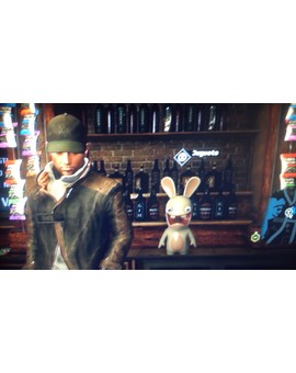 Dedicado a ZIZU. Easter Egg de WATCH_DOGS.