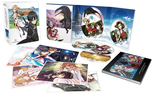 Mientras tanto en Francia... Sword Art Online - Arc 1 (SAO) - Edition Collector 