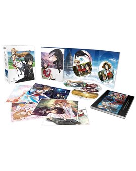 Mientras tanto en Francia... Sword Art Online - Arc 1 (SAO) - Edition Collector 