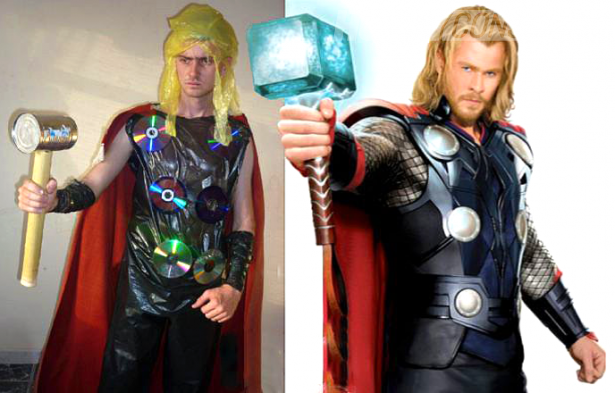 THOR Antes y después de Disney