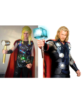 THOR Antes y después de Disney