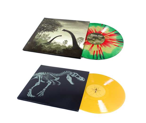 JURASSIC PARK VINYL SOUNDTRACK