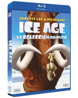 Ice Age Saga Blu-ray en amazon a 15,65€