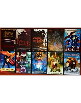 Grandes títulos de Anime en DVD que aún no tienen edición HD en nuestro país