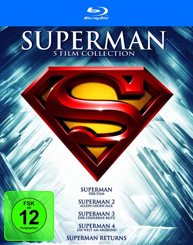 el pack de superman aleman tiene superman 2 el montaje de donner?