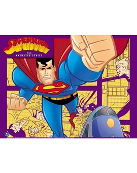¿que opinais de la serie animada de Superman? ¿igual que la de Batman?