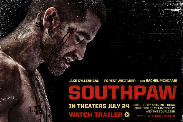 ¿Qué os pareció Southpaw? ¿Alguien sabe cuando saldrá en España?