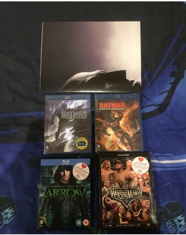 Compras de hoy más poster de regalo jeje