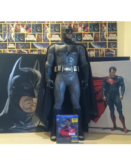Ya tengo BvS! Os dejo un pequeño collage xD