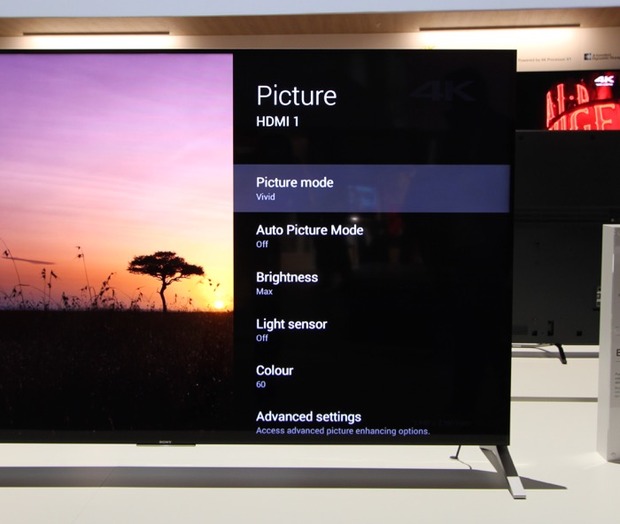 Aclaración sobre el modo "cine en casa" en las teles Sony 4K