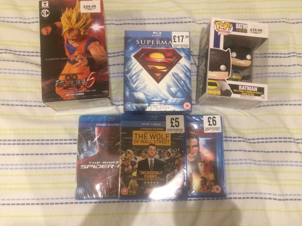 Mis compras de Londres (Forbidden planet, hmv y pop)
