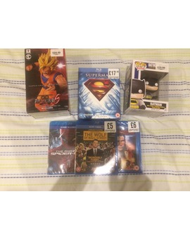 Mis compras de Londres (Forbidden planet, hmv y pop)