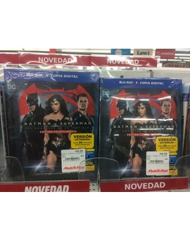 ¿Reedición del figibook de Batman v Superman?