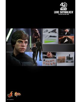Hot Toys anuncia la figura de Luke Skywalker del Episodio VI