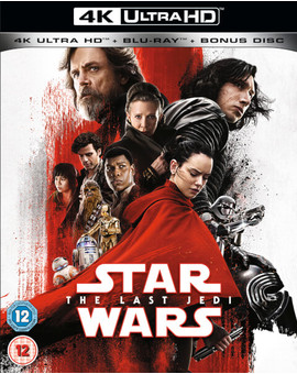 ¿Qué os ha parecido TLJ en 4K?