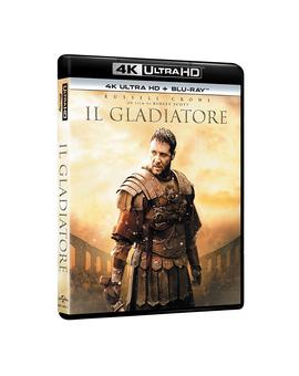 ¿Sabéis si la edición italiana 4k de Gladiator viene que con las escenas extendidas en castellano?