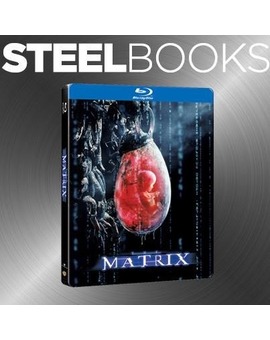 Steelbook de matrix edición limitada