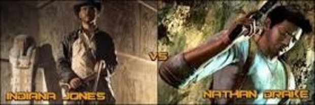 Indiana jones vs nathan drake ¿quien ganaría?