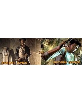 Indiana jones vs nathan drake ¿quien ganaría?
