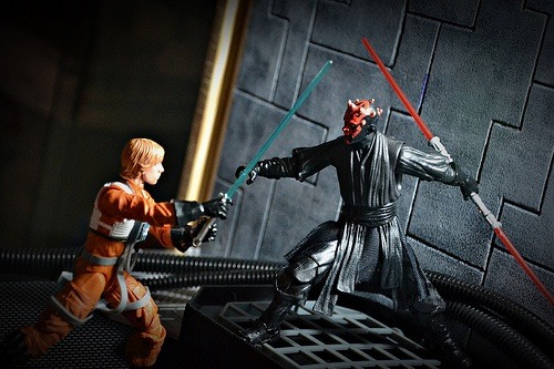 Cambio de avatar ¿darth maul o luke skaywalker?