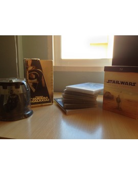 Una pequeña parte de mi colección de star wars