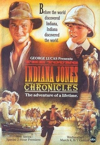 capitulos de las aventuras del joven indiana jones