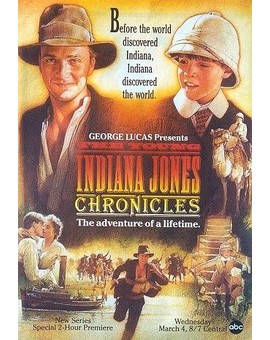 capitulos de las aventuras del joven indiana jones