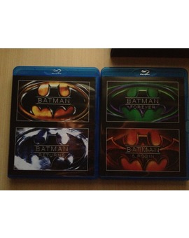Nuevas carátulas de la antología de batman uk