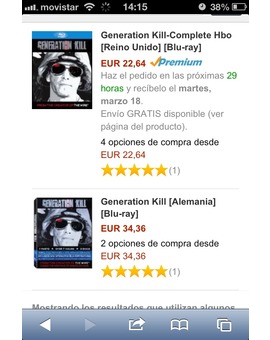 ¿Alguien tiene alguna de estas 2 ediciones de "generation kill"?