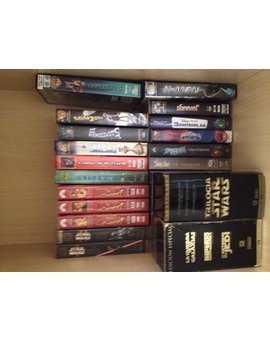Orden provisional de mis VHS 