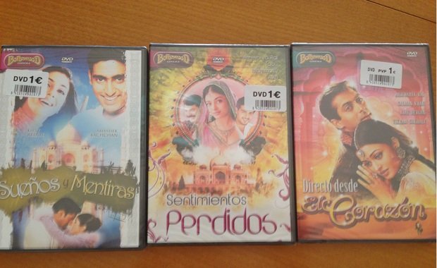 Bollywood: Alguién las habéis visto?
